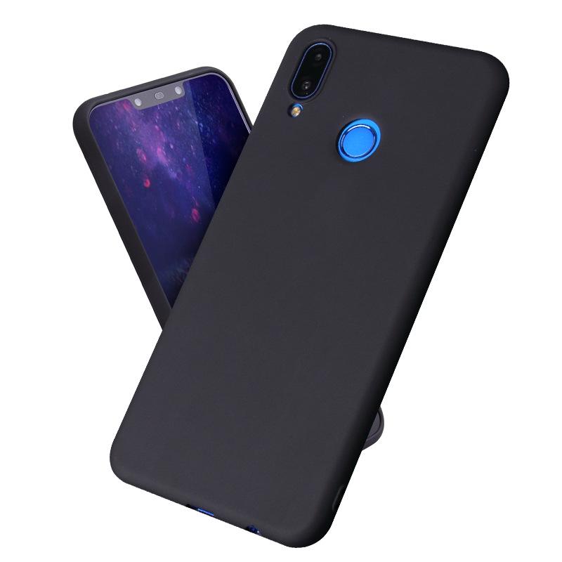 Ματ Πολύχρωμη Μαλακή Θήκη Σιλικόνης TPU Για Huawei Nova 2i 2 Plus Nova 3 3i 3e Huawei P smart 2019 P10 P20 lite P30 Pro Κάλυμμα