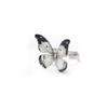 Vintage Dreamlike Butterfly Ring Forest Style Opening Ring Realistic Butterfly Ring  Women Men