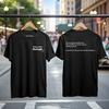 You Are Enough TShirt Dear Person Behind Me Funny Quote Front Back Print Shirt