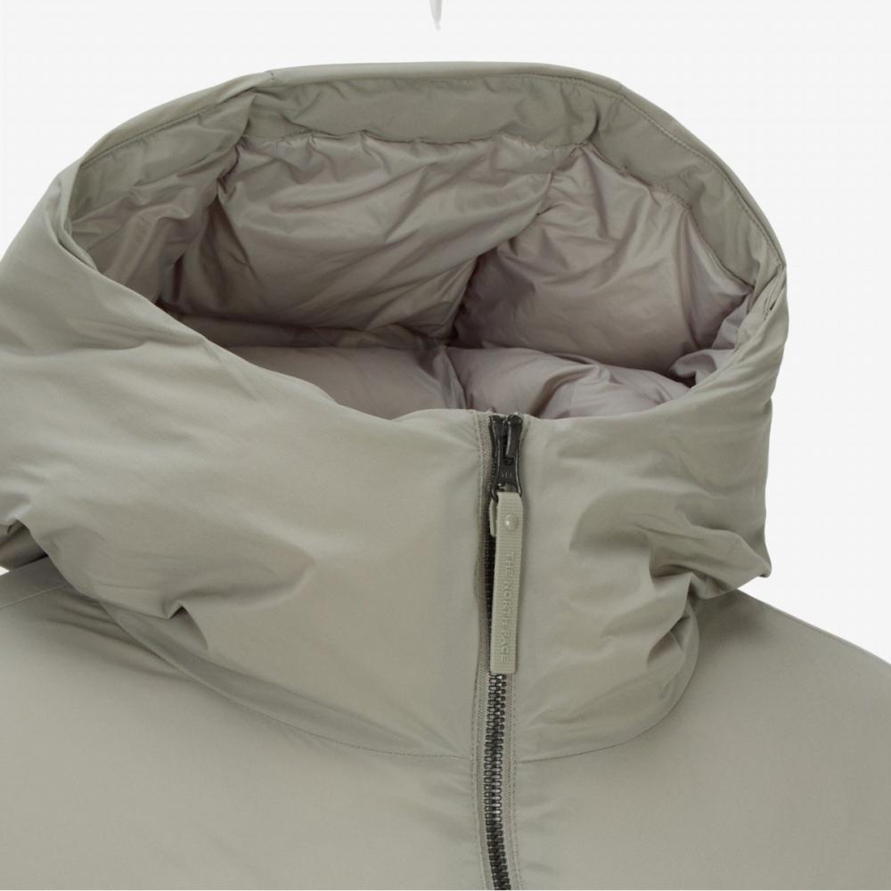 The North Face Men S Alberta rdS Down Jacket grayiSh Beige