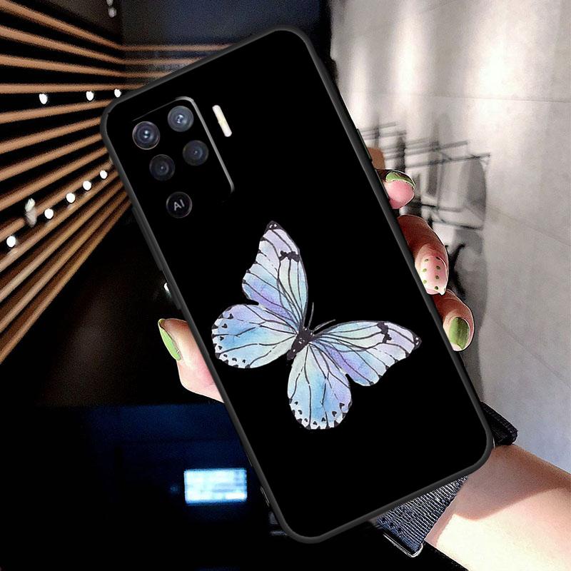 Insects Case For Oppo A78 A98 A18 A38 A58 A60 A80 A40 A77 A57 A17 A74 A54 A94 A96 A76 A16 A15 A5 Pro