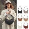 Bolso de diseño nicho francés bandolera bolso mensajero mujer patrón lichi bolso media luna bolso axila bolso sillín