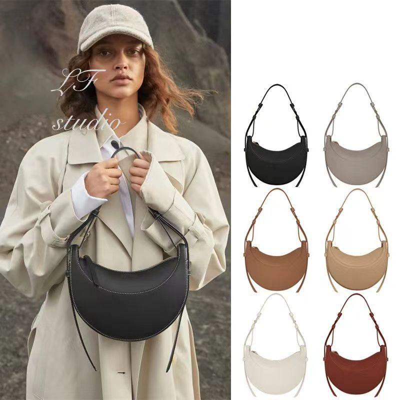 Bolso de diseño nicho francés bandolera bolso mensajero mujer patrón lichi bolso media luna bolso axila bolso sillín