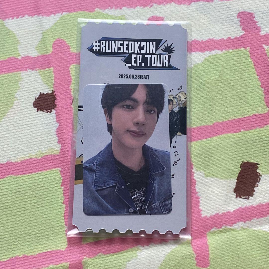 

[USED] JIN BTS 6/28 RUNSEOKJIN_EP.TOUR Trading Card
