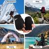 1 Pair Men Autumn Winter Riding Gloves Half Finger Faux Leather Elastic Cuffs Solid Color Sports Climbing Fitness Driving Mittens