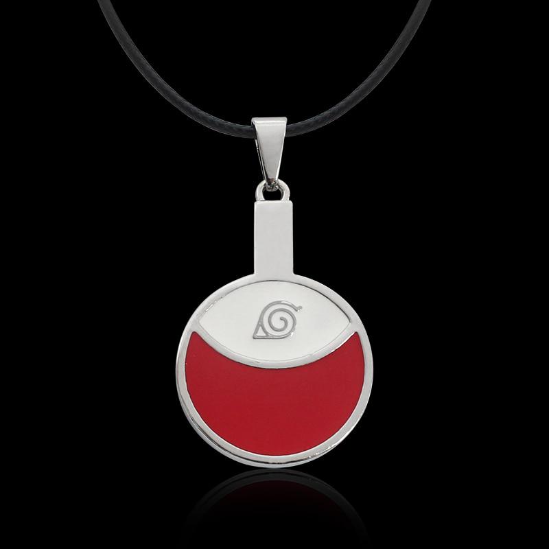 Anime Uchiha Itachi Pendant Choker Necklace Cosplay Jewelry Accessories