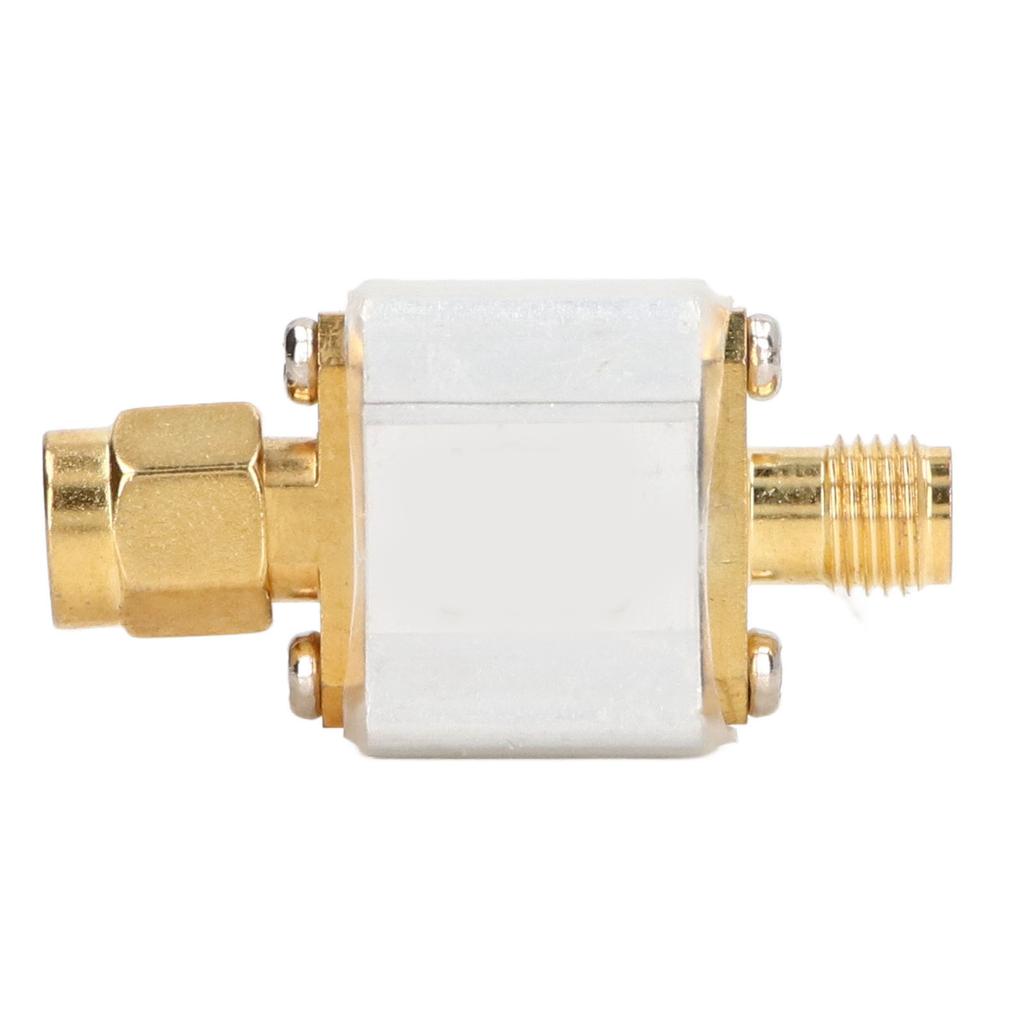 50 Ohms Band Pass SAW Filter with SMA Interface RF Coaxial Bandpass Filter 1dB Bandwidth 7MHz