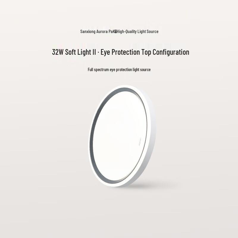 SANXIONGJIGUANG Full-Spectrum LED Ceiling Light