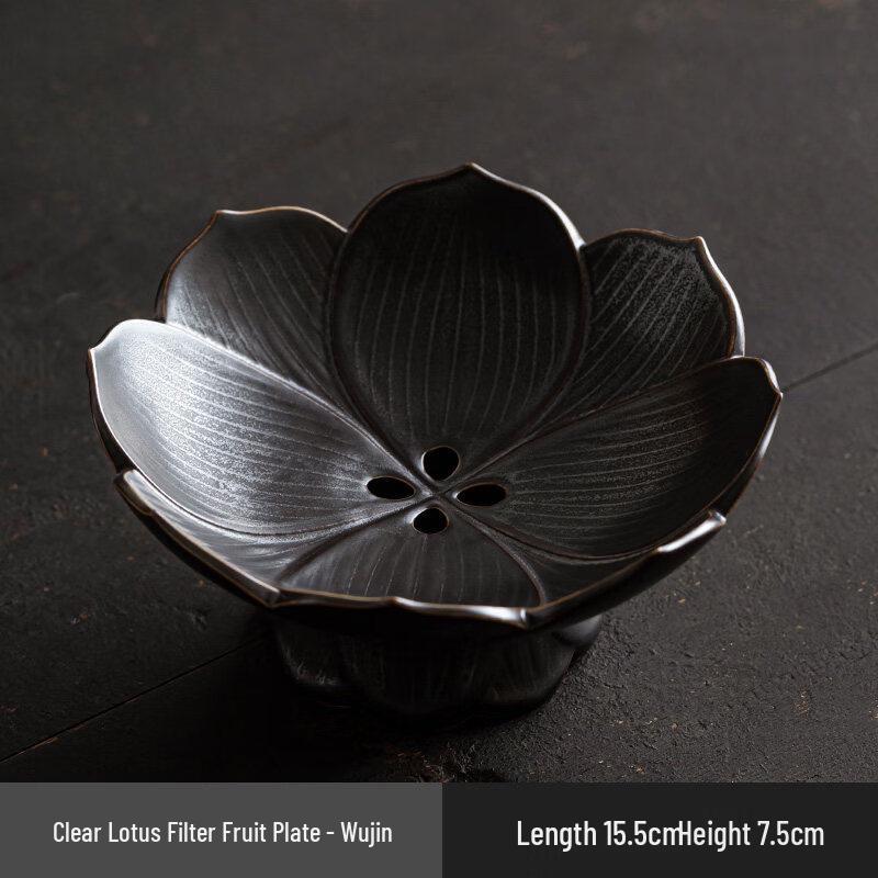 Nordic Ceramic High-Foot Dessert & Snack Plate