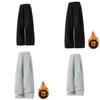 Streetwear Casual Pants With Thickened Polyester Fabric For Youth Lounge Comforts