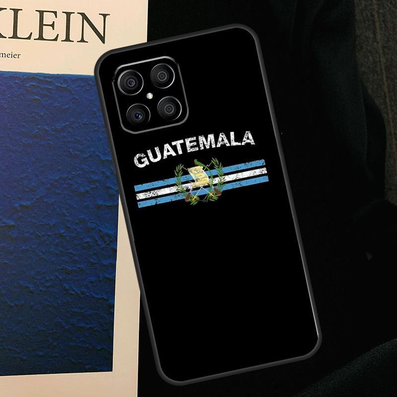 Guatemala Flag Case For Honor X9b X9c X8b X9a X8a X8 X9 50 70 90 Lite Honor 200 Pro Magic 7 5 6 Lite Cover