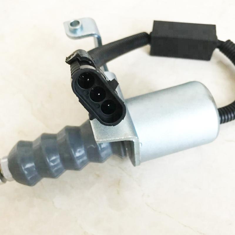 Hohe Qualität Neu Für 3974947 3932017 Dieselmotor Stoppmagnetventil 1751Es Sa-3742-12 Marke Ibiuitschaklung Magnetschalter V