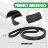 Mower Deck Band Belt For RCK60 RCK60B 60Inch Mower Deck Direct Replacement K5763 34710 Restores Cutting Performances