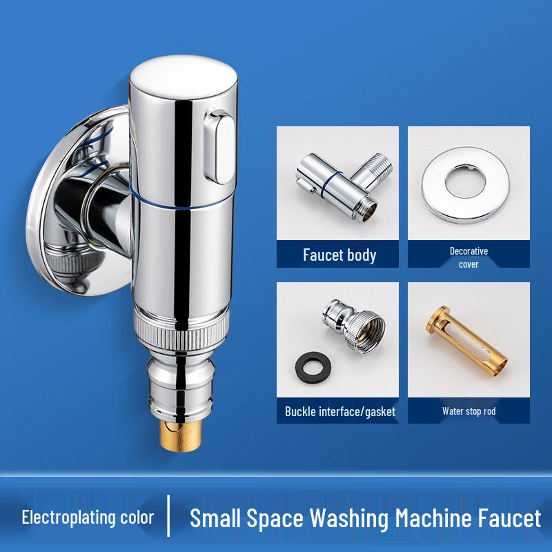 VEMUSE Auto Shut-off Faucets & Valves for Washing Machines