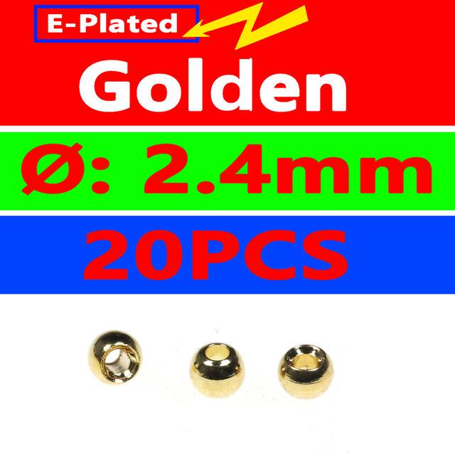20 Pz/borsa 3/32 2.4mm Perline In Ottone Per Costruzione Mosche Dipinte Perline In Ottone Perline In Rame Rosa Arancione Arcobaleno Verde