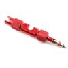 Portable 3-in-1 Bike Valve Core Remover 1Pcs Multifunctional Wrench Spanner Tool for Cross-country Cycling Trip Tire Repair