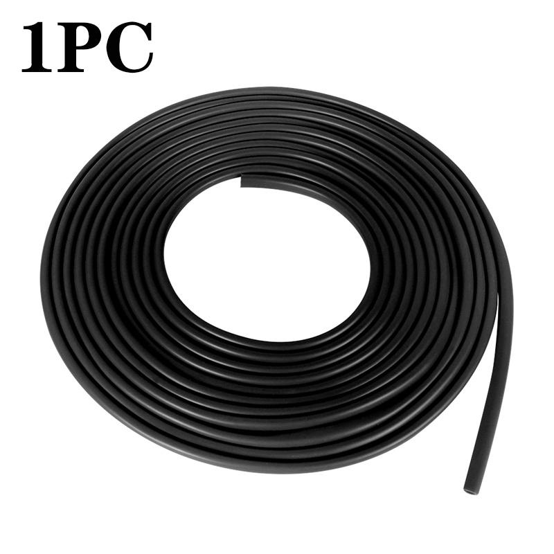 10M Car U Type Car Door Protection Clear Edge Guards Trim Styling Moulding Strip Rubber Scratch Protector Auto Door Universal