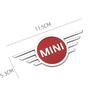 BFA1 Emblem for Mini Cooper R55 R56 R60 Countryman Clubman JCW F55 F56 F60 Metal Car Front Rear Badge Logo Sticker Auto Accessories