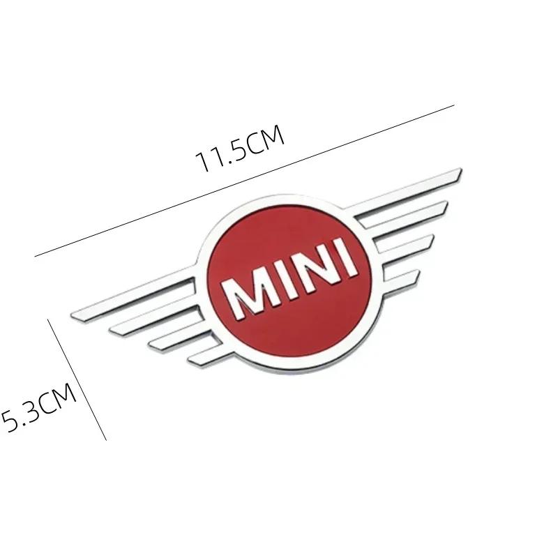 BFA1 Emblem for Mini Cooper R55 R56 R60 Countryman Clubman JCW F55 F56 F60 Metal Car Front Rear Badge Logo Sticker Auto Accessories