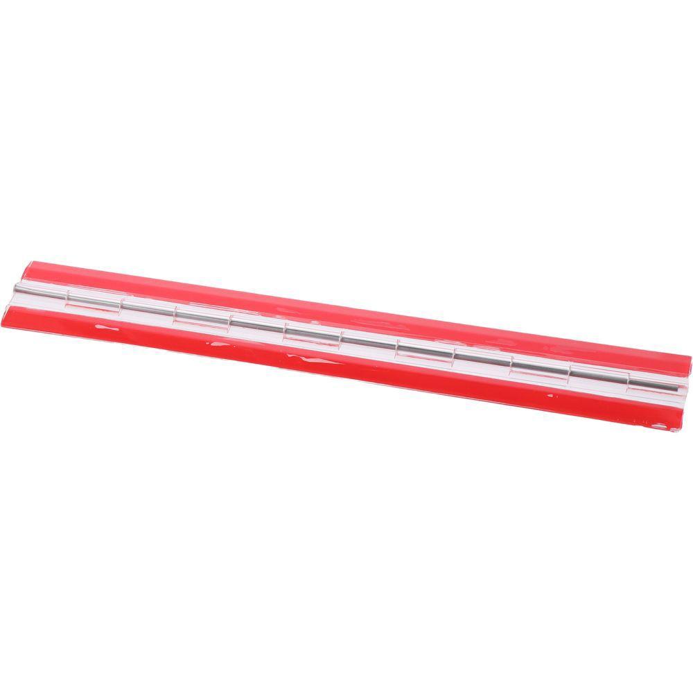 2pcs Self-Adhesive 300mm Piano Hinge Transparent Plastic Acrylic Butt Hinge Long Hinge Piano