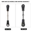 4Pcs Adjustable Steering Tie Rod Linkage Replacement Accessory for 1/10 RC Off Road Vehicle
