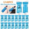 12-60PCS 900cc Disposable Urinal Bag Outdoor Emergency Urinate Bags Self Sealing Car Pee Bags Multi-Function for Camping Hiking
