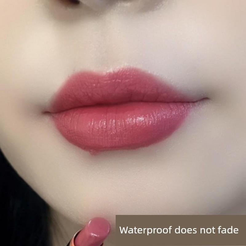 [Official Genuine Product] 2026 New Model Big Brand Lipstick Non-Stick Cup Non-Fading Milk Apricot Matte Flagship Store Women's