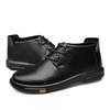 Fashion Genuine Leather Men Ankle Boots Fashion Waterproof Autumn Winter Outdoor Mens Casual Shoes High Top Footwear