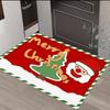 Christmas Carpet Welcome Mat Outdoor Carpet Thin Floor Mat Rug For Bedroom Living Room Carpet Doormat Home Decoration