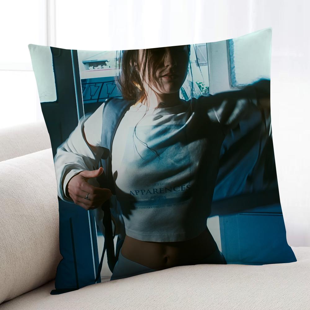 French Musician OOkloUES cushion cover Home Bedding Sofa living Room pillowcase Simple Soft Skin Cushion Cover Party Gift
