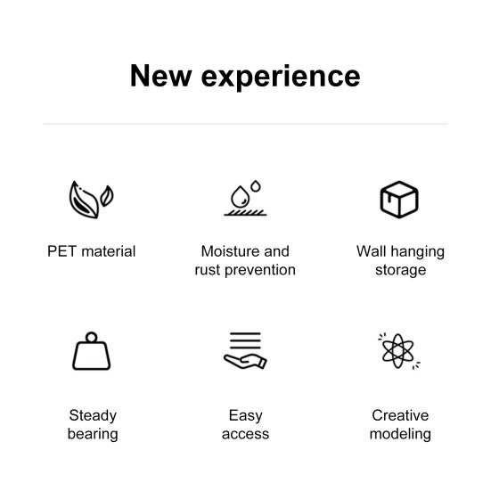 Transparent Hook Strong Load-bearing Butterfly Shape Simple Installation Self Adhesive Key Towel Hook Storage Rack