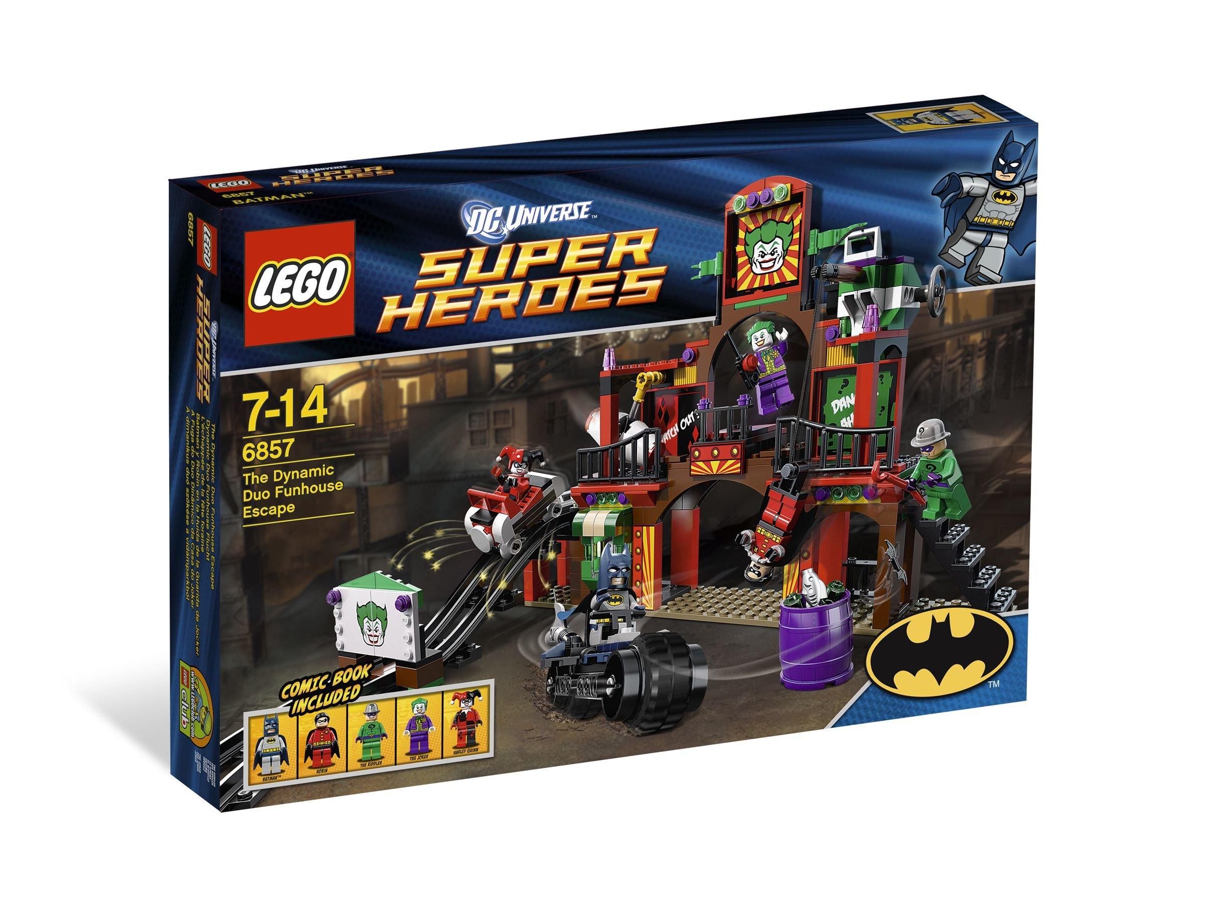 

LEGO Super Heroes 6857 Limited Edition DC Universe Super Heroes #6857 [Предмет]
