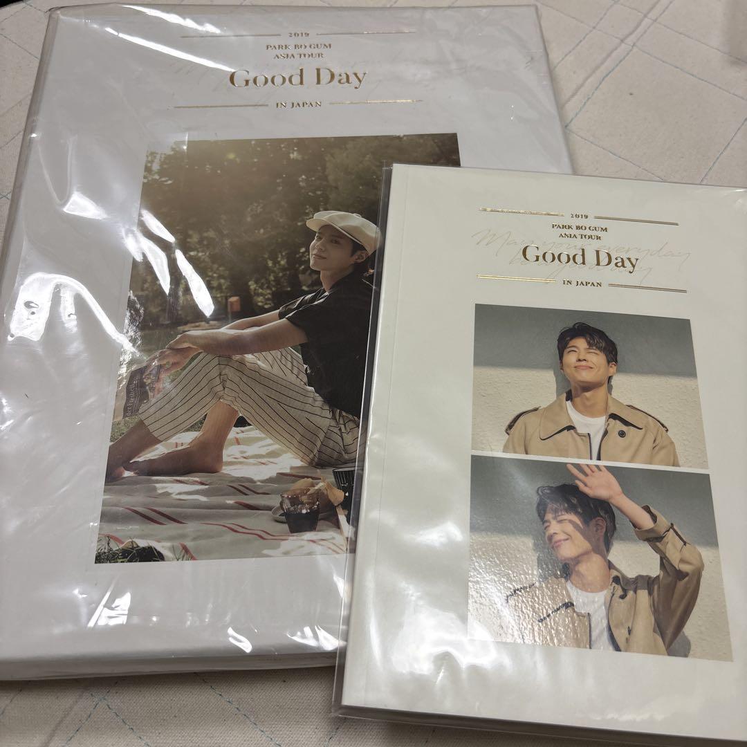 

[USED] Park Bo Gum Fan Meeting Good Day DVD Special Edition