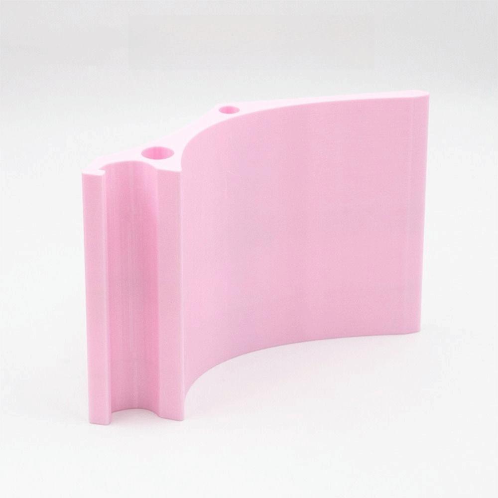 

Portable Laptop Riser Raised Angle Tablet Holder High Quality Laptop Elevated Stand Accessories Width 12cm розовый