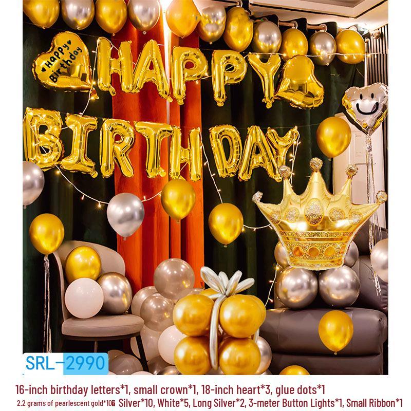 Geburtstagsdeko Ballon-Set für Kinder - Themen-Hintergrund mit Folienballons