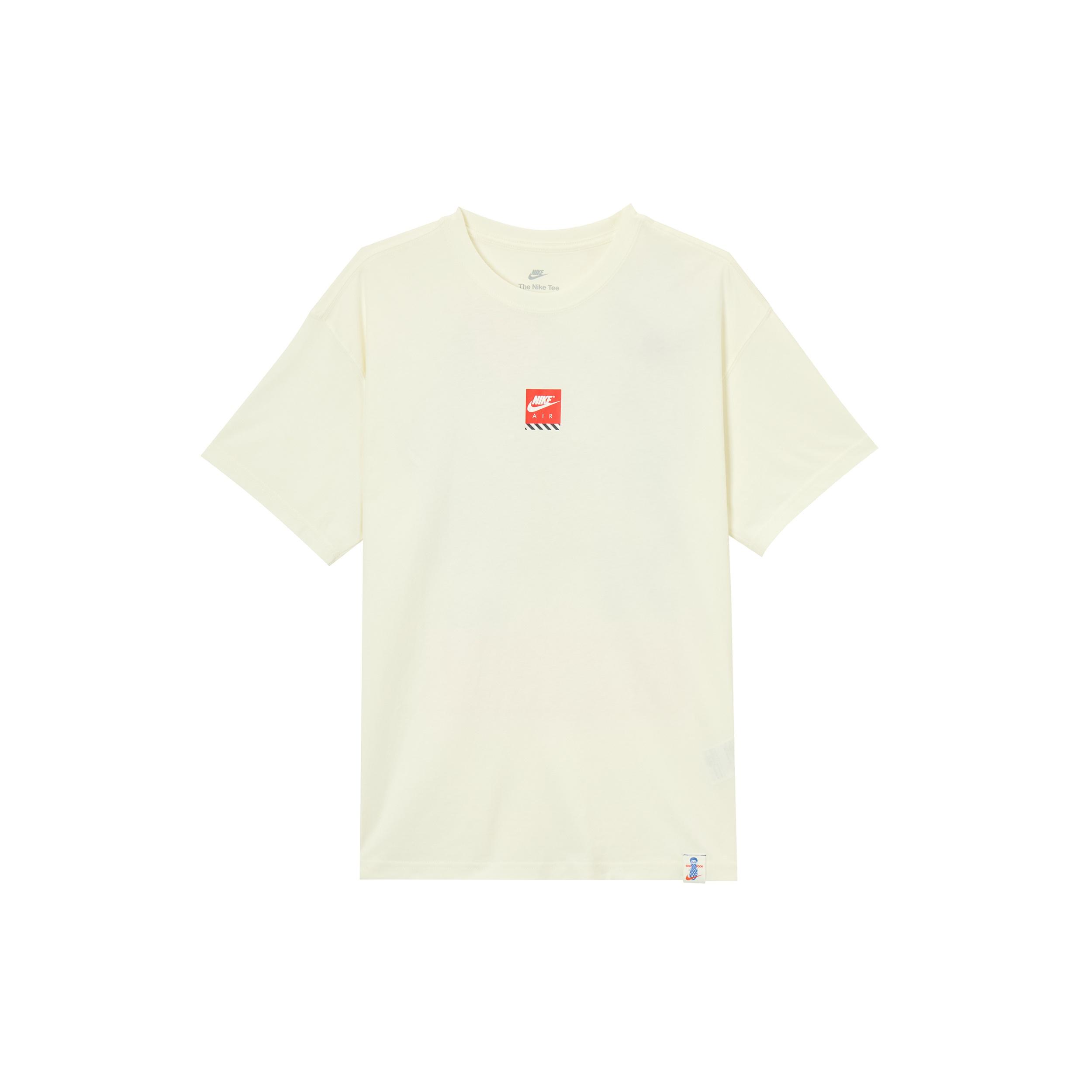 Nike AS U NSW TEE M90 OC SOLE FOOD T-Shirt Asia Sizing  Beige  Men s HJ0769-133 M