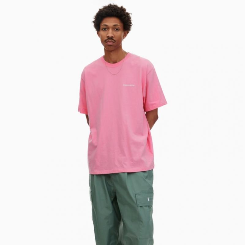 ThIs Is Never That Dsn Logo Tee Pink