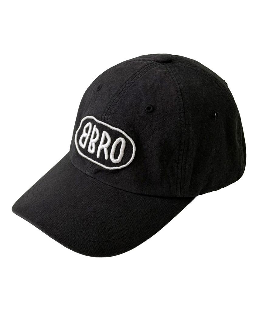 Bananasiseuteojeu Vibro Panel Washed Ball Cap Black