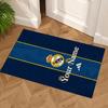 Real Madrid Club Customize Your Name Carpet Design for Dining Room Bedrooms Hallway Decorate Room Anti-slip Rug Office Home Decor