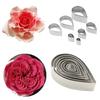 Rose Petal Cutter Cookie Cutter Flower Decorating Pink Leaf Fondant Molds