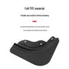 Dedicated No-Drill Mudguards for Tesla Model Y
