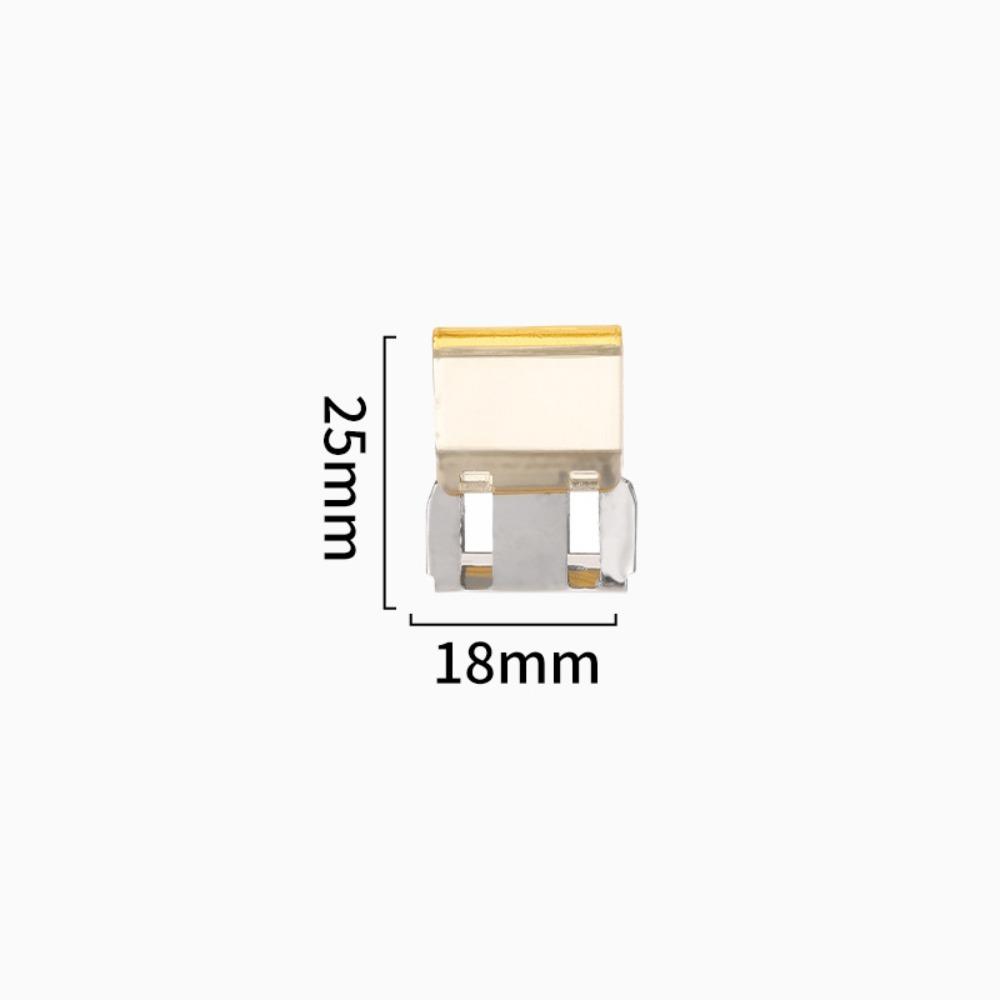 Morandi Color Letter Paper Clip Transparent Test Paper File Folder Push Clip  School Office