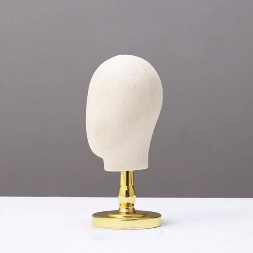 Multi-color Wig Head Holders Detachable Cap Hat Display Rack Hat Display Stand  Training Head