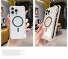 Non-Yellowing Magnetic Rotating Stand for iPhone 17 Air/16 Pro Max/15/14 Case