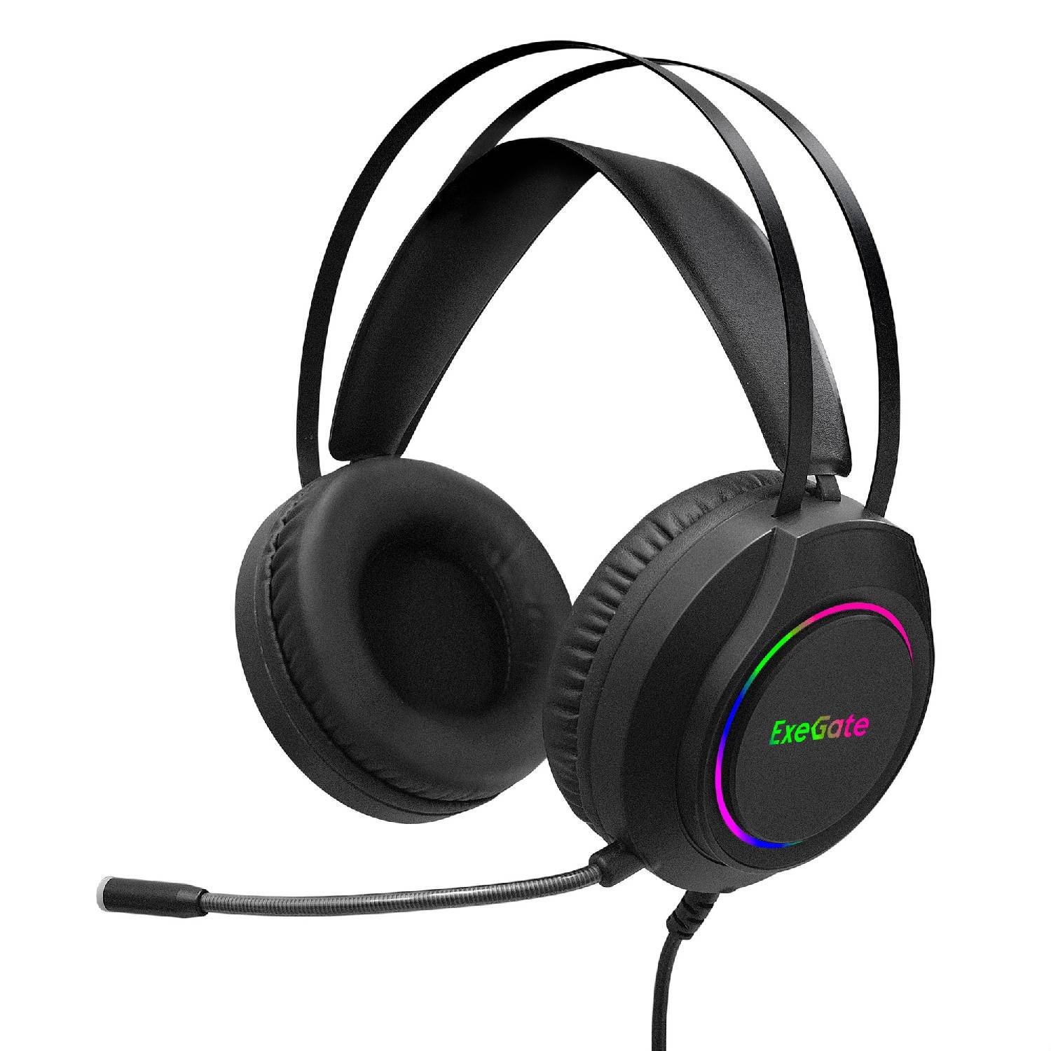 

Headset Exegate Ex289746rus Cosmos Hs-702gl sound Volume 7 1 2 5m Rgb Usb