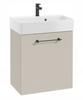 Elara Wall-Mounted Bathroom Cabinet with Sink , Cashmere, Handle