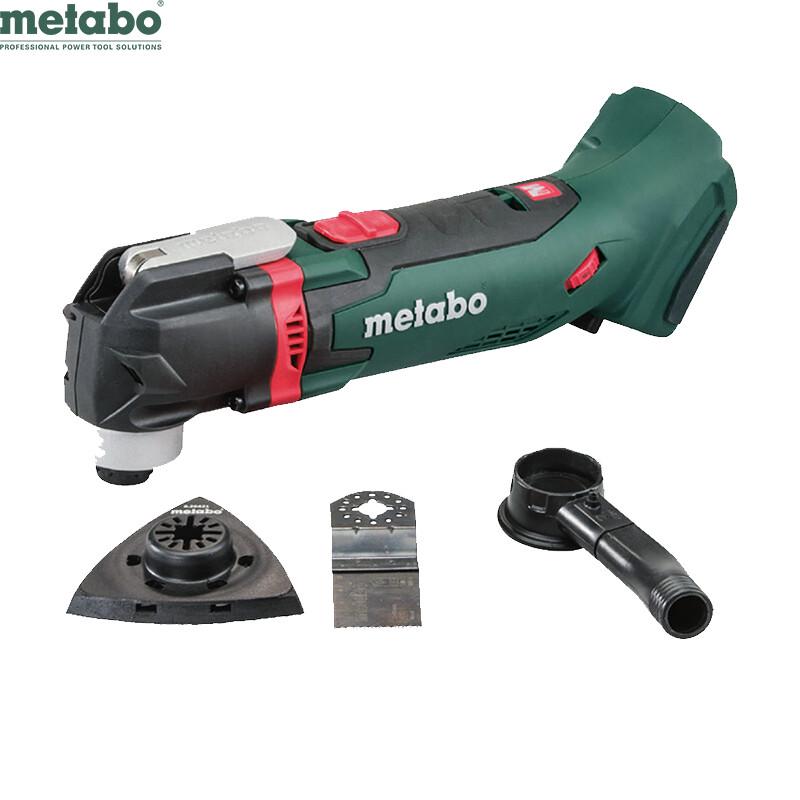 

Metabo MT 18 LTX 18V Cordless Multi-Tool CN plug (adapter included)