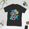 Cartoon Digitals Circus T-Shirt Men Jax and Big Hammer Novelty 100% Polyester Tee Shirt Crewneck Short Sleeve T Shirt Gift Tops