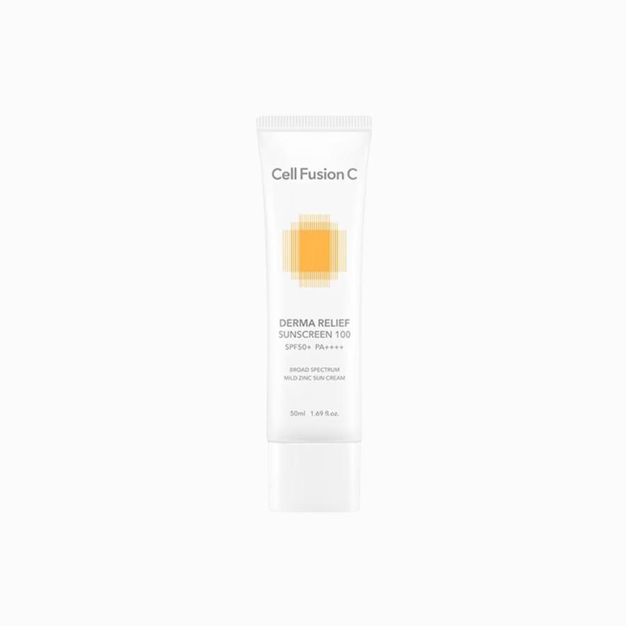 Cellfusion C Derma Relief Sunscreen 100 SPF50+ PA++++, 50ml