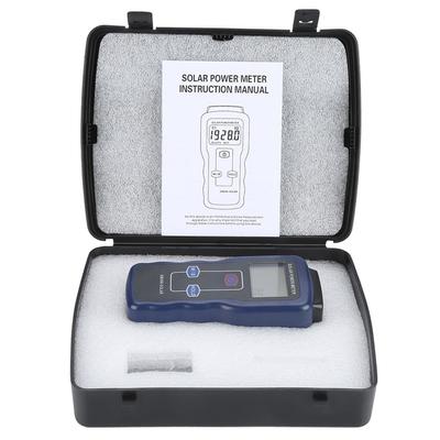 SM206 Digital Solar Power Meter Sun Light Radiation Measuring Testing Instrument Solar Radiation Meter Solar Energy Tester